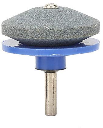 Rasenmäher-Messerschärfer Universelles Multi-Sharp-Rasenwerkzeug mit Balancer Power Device Rasenmähermesser Schärfer Schleifgerät für Power Drill Wetzstein Mähwerkzeuge 50 mm Rasenmähermesser