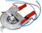 Rowenta Resistencia Termostato 800W 240V Máquina Café Americano Adagio CT3818