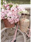 MXJSUA Paysages Diamond Painting Strass Complet, Broderie Diamant Kit Complet Diamond Painting Paysages, DIY 5D Diamant Painting Paysages Peinture Diamant 5D Complet Vélo Rose 30x40CM
