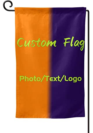 Benutzerdefinierte Flagge. Erstellen Sie Ihre eigene Flagge, doppelseitig, quadratische Flagge, individuelle Flagge, personalisiert für Festivals und Aktivitäten. Fügen Sie Ihr eigenes Bild/Text hinzu