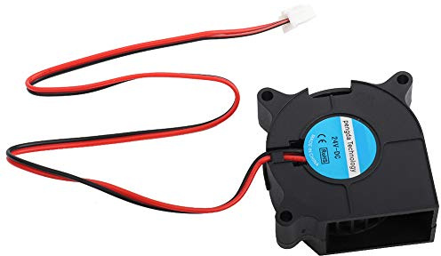 Dioche 4020 Fan 24V 36 Printer Fan Abs Black 4020 Dc 40 * 40 * 20Mm Turbo Fan Blower Cooling Fan For 3D Printer Accessories (24V) (24V)