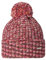 Stöhr W Liesel Pink - Stylische warme Damen Bommelmütze, Größe One Size - Farbe Rosa