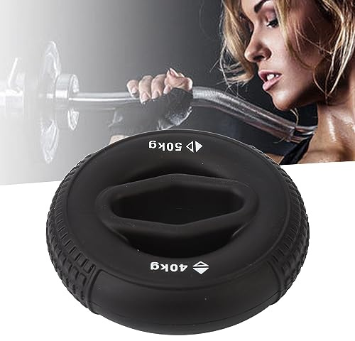 Ring Handgriff Trainer 40 Bis 50 Kg Handgriffverstärker Rutschfester Grifftrainer Silikonringe Silikon Unterarm Finger Handgelenk Trainer für Muskeltraining Sport Klettern Fitness