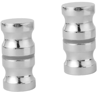 DOITOOL 2st Duschtürgriff Aus Glas Duschknopf Tauschen Zweiseitiger Türknauf Duschtürgriffe Duschtürgriff Tauschen Knöpfe Für Glasschränke Türgriffe Für Küchenschränke Schrank Duschkopf