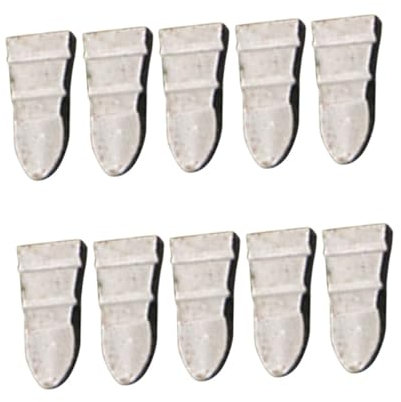 ABOOFAN 10 Pcs Hammer Wedge Hammer Handle Adapter Mauls Handle Wedge Safety Wedge Hammer Handle Connector Portable Handle Fixers Tool Connector Steel Insulation Handle Metal