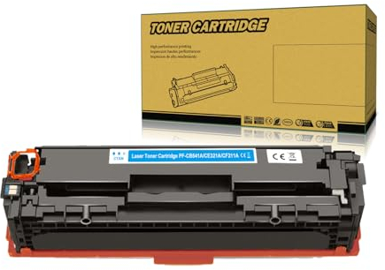Okra Toner Kompatibel mit HP 125A Cyan Toner HP CB541A HP 128A Cyan Toner HP CE321A HP 131A Cyan Toner HP CF211A für HP M276 M276n HP CM1415 CM1415fn CM1415fnw HP CP1514 CP1514n CP1515 CP1515n