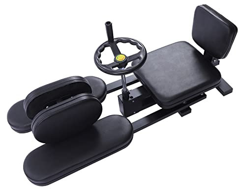 Begoniape Leg Stretcher Stretching Machine Beinspreizer Spagattrainer Beindehnungstrainer Flexibilität Dehnen Beine Fitnessgeräte 180-Grad-Streckung