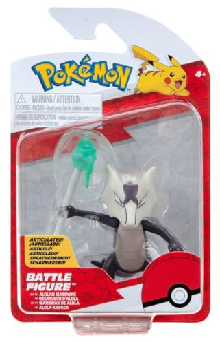 Pokemon Battle Figure ALOLAN MAROWAK