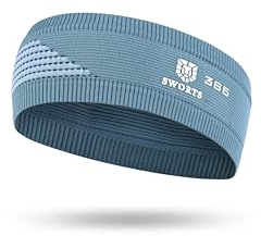 SWORTS 365 Active Headband I Nahtloses Sportstirnband für Jede Saison (Unisex Laufstirnband)