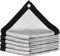 BXAEYIPOR Filet D'ombrage en Aluminium,80% Filet D'Ombrage,Voile d'ombrage avec œillets,Facile à Suspendre,Filet D'ombrage pour Jardin,Patio Lawn,Abri de Voiture.