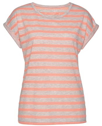 VIVANCE Damen Kurzarmshirt