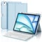 WINCHKING Tastiera per iPad Air 13 (M2 2024/M3 2025), Bluetooth Magnetica Staccabile, Custodia con Italiano QWERTY Tastiera per iPad Air 13 Pollici M3 2024/2025, Azzurro