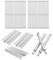 BBQration Grillteile für Broil King Grill Ersatzteile Signet 320, Sovereign 9865-54 9468-54 9468-84, Grillteile für Broil-Mate, Sterling, 38,1 cm Grillrost, Flav-R-Wave Heizplatte und Brenner