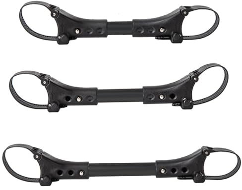 Connecteur de poussette, 3 PCS Connecteurs de poussette pour bébé, connecteurs à double poussette, attaches d'adaptateur Pram, connecteurs de poussière de charrette pour bébé, Connecteurs à double po