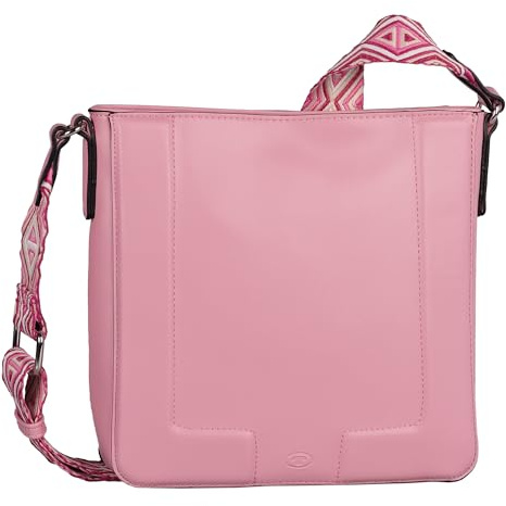 TOM TAILOR Nani Damen Umhängetasche Crossbody Bag Mittelgroß Rosa