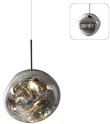 Sedtonmu Moderne Lava Lampe Bubble Lampe Deckenleuchte Kronleuchter Bunt Frei Kombinierbar Für Restaurant Bar Gang Schlafzimmer Café,L,38CM