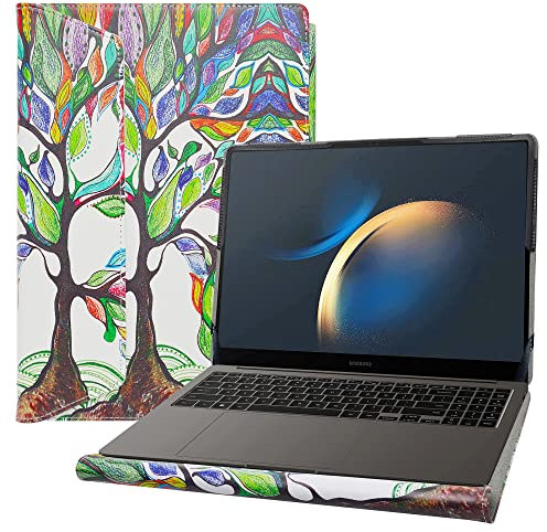 Alapmk Protective Case for Samsung Galaxy Book4 Edge, Ultra, Pro 360 & Pro 16 - Love Tree