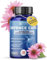 VIVACAPS Integratore Difese Immunitarie Adulti Completo - Con Echinacea Forte Rafforza il tuo Sistema Immunitario con Lattoferrina, Vitamina C, Zinco, Vitamina D - 120 Capsule - Made In Italy