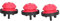 Aoveew Schneefräsen-Primerbirne Ersatz Craftsman MTD RB für Yardman 75110639 95110639A Hochwertiges Gummimaterial Lange Lebensdauer