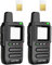LUOTWO N3300 Global 4G PoC Walkie Talkie Radio Two Way Radio Unlimited Range PTT Radio LTE 4G LTE National Intercom Rechargeable Handheld for Adults Long Range Intercom 5000 km with GPS Positioning
