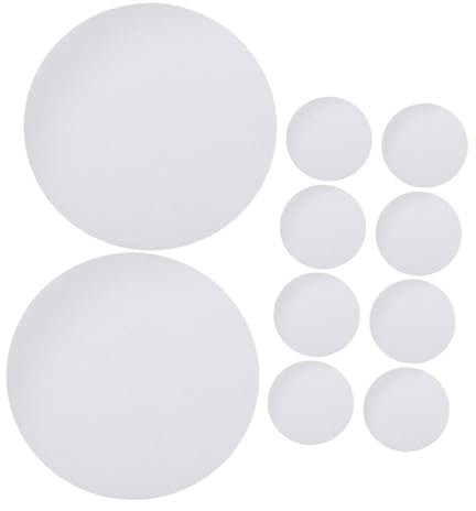 ROMISBABA Deckenstrahler Lampenschirme Diffusor 10 Stück Blendsicherer Ersatz Leuchte Zubehör
