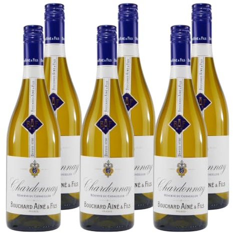 Bouchard Aîné & Fils Chardonnay -trocken- (6 x 0,75L)