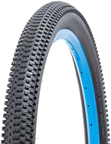 FengCan 1-PC 26 Pulgadas Neumático 26x2.35 57-559 Neumático de Bicicleta Plegable Adecuado para 26x2.30 26 x 2.35 26x2.40 Grava/Montaña/Carretera/Ciudad Neumáticos de Bicicleta