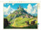 CALVENDO Puzzle Das Tal der Winde - Anime Landschaft | 2000 Teile Lege-Größe 90 x 67 cm Foto-Puzzle für glückliche Stunden