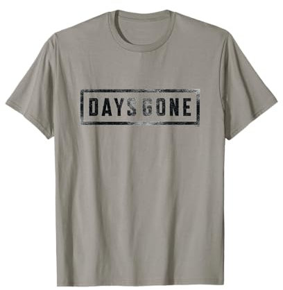 Days Gone Iconic Distressed Big Chest Logo V2 T-Shirt