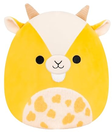 Squishmallows SQCR08586 - Miel die Ziege 30 cm, offizielles Jazwares Plüsch, superweiches Kuscheltier