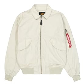 ALPHA INDUSTRIES Herren Cwu-36/P Canvas Light Bomberjacke (1er Pack)