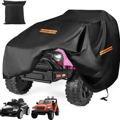 Kids Car Cover for Radio Flyer Model 18 (Original Little Red Wagon) 1930-2023 2024 2025 2026+,Outdoor Toy Ride-On Car Cover Waterproof,Kid Ride-on Accessories,Anti-UV,Power Wheels cover