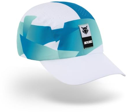 INCYLENCE Running Cap – Ultraleichte Laufkappe mit UV-Schutz, Unisex | Atmungsaktives Material, 100% Polyester, schnelltrocknend, verstellbare Schnalle, One Size (56 cm), schmales Schirm-Design