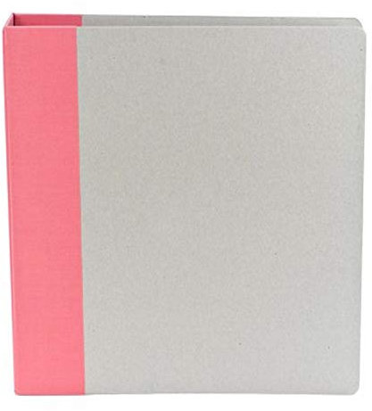 Pink Modern D-Ring Scrapbook Album 12X12 MR12-76004