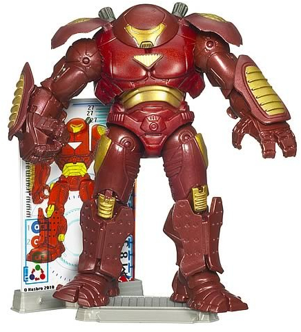 Iron Man Hulkbuster Armor Comic Book Action Figure by Hasbro