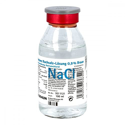 KOCHSALZLÖSUNG 0,9% Glasfl. 100 ml
