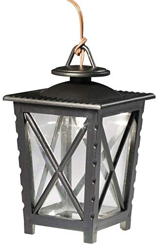 Kahlert Licht 29682 Puppenhauszubehör, schwarz, rot