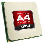 AMD A series-Processore A 4-4000 AMD A4, Socket FM2, PC, 4-4000 AMD Radeon HD 7480D DDR3 SDRAM) -
