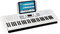 Funkey 61 Edition Keyboard (300 Sounds, 300 Rhythmen, 10 Demo Songs, Netzteil, Notenständer) weiß