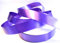 CaPiSo 100 m 25-30mm Polyband Ringelband Splissband Ballonband Ballonschnur Ballon Weihnachten 2,5 bis 3 cm breit … (Lila)