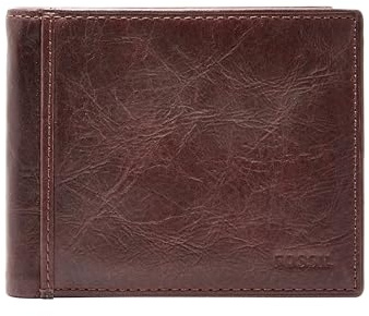 Fossil Herren Passport Reisezubehör-Reisepass-Tasche