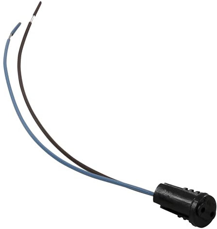 McShine Douille de lampe | G4, rond, pour lampes basse tension, câble de 15 cm, max. 12 V/50 W