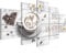 Runa Art Wandbilder Küche Kaffee 5 Teilig Bild auf Vlies Leinwand Deko Esszimmer Küchenbilder Be Happy Weiss 020652c