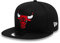New Era Chicago Bulls NBA Essential Nero 9Fifty Berretto Snapback Regolabile