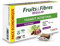 Ortis - Fruits & Fibres Regular Pack Economique 45 Cubes - Complément Alimentaire pour Favoriser le Transit Intestinal - Paresse Intestinale Régulière - 100% Naturel à base de Rhubarbe
