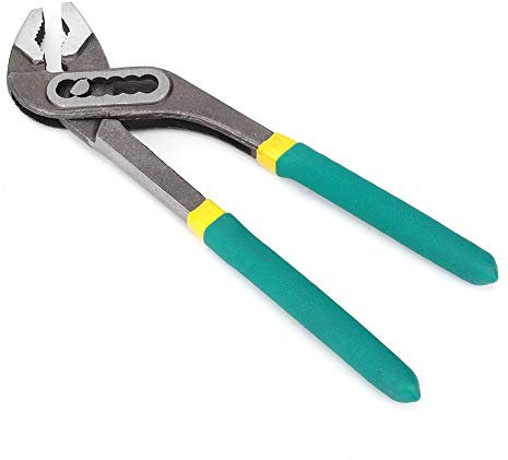 Pump Pliers, 45# steel Tongue and Groove Pliers Set, Heavy Duty Adjustable Channel Locks Pliers Wrench for Pipe Tube Screw Nut Interface(8)