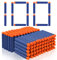 VCOSTORE Nerf Pfeile, 100 Stück Nerf Darts Nerf Munition Pfeile Dart Bullets Refill,Foam Pfeile für N-Strike Elite Blasters Series