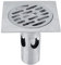 Acero Inoxidable Espesado Anti-Olor Cuadrado de Ducha Anti-Olor Desagüe del Piso Rejilla de residuos Baño Cocina