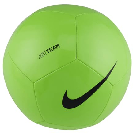 Nike, Pitch Team, Fußball, Elektrisch Grün/Schwarz, 5, Unisex Adult.