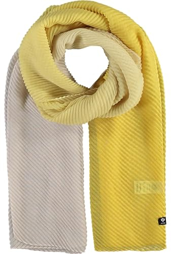 FRAAS Damen-Schal - 72 x 147 cm Größe - Modische Stola mit Farbverlauf - Perfekt für den Frühling und Sommer